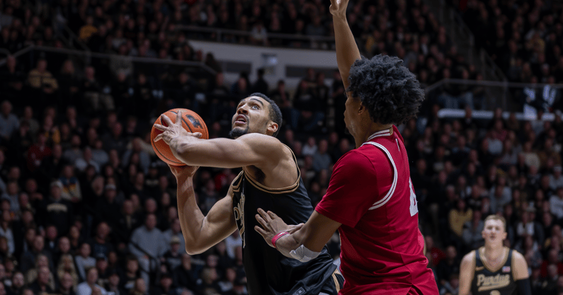 Purdue's Trey Kaufman-Renn